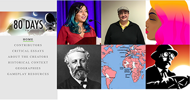 80 Days Casebook Home Page